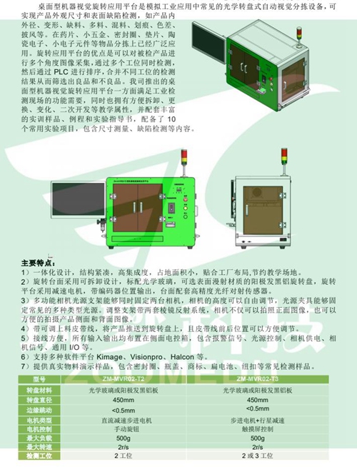 機(jī)器視覺(jué)實(shí)驗(yàn)室建設(shè)方案（本科）